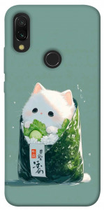 Чехол Cat onigiri для Xiaomi Redmi 7
