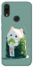 Чехол Cat onigiri для Xiaomi Redmi 7