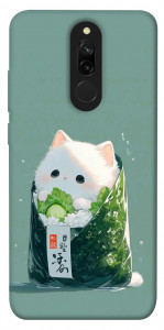 Чохол Cat onigiri для Xiaomi Redmi 8