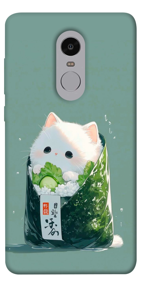 Чехол Cat onigiri для Xiaomi Redmi Note 4X