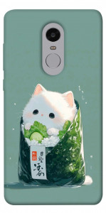 Чохол Cat onigiri для Xiaomi Redmi Note 4X