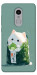 Чехол Cat onigiri для Xiaomi Redmi Note 4X