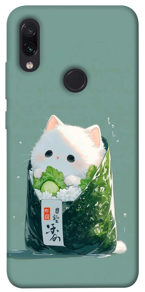 Чехол Cat onigiri для Xiaomi Redmi Note 7
