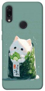 Чехол Cat onigiri для Xiaomi Redmi Note 7