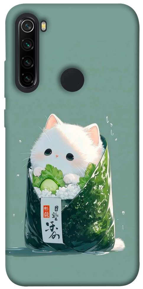 Чехол Cat onigiri для Xiaomi Redmi Note 8