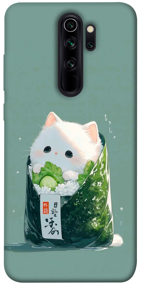 Чехол Cat onigiri для Xiaomi Redmi Note 8 Pro