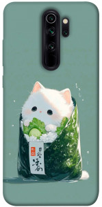 Чехол Cat onigiri для Xiaomi Redmi Note 8 Pro