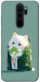 Чехол Cat onigiri для Xiaomi Redmi Note 8 Pro