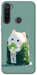 Чохол Cat onigiri для Xiaomi Redmi Note 8T
