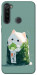 Чохол Cat onigiri для Xiaomi Redmi Note 8T