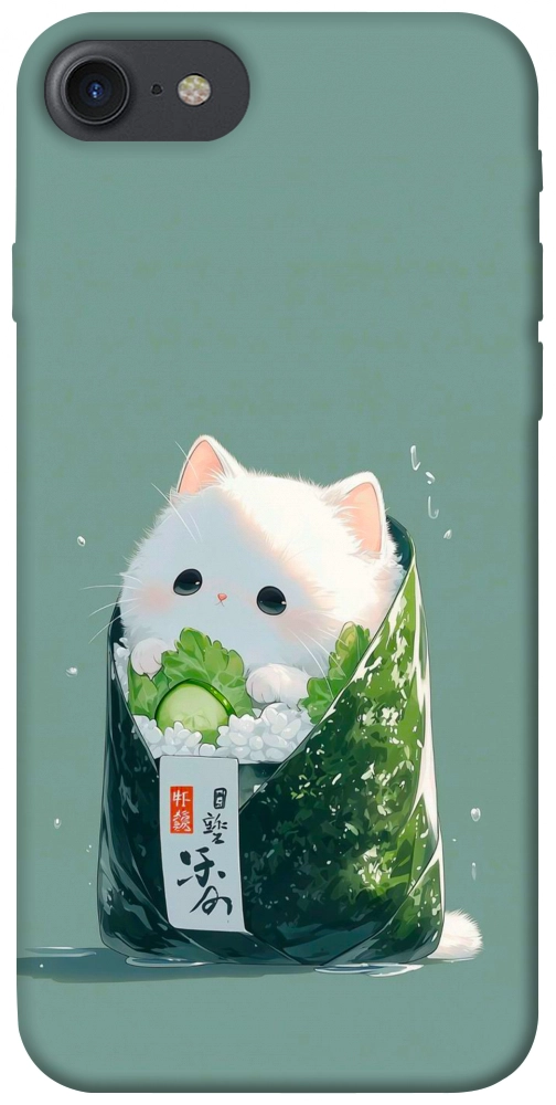 Чехол Cat onigiri для iPhone 8