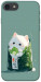 Чехол Cat onigiri для iPhone 8