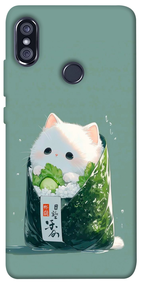 Чехол Cat onigiri для Xiaomi Redmi Note 5 (Dual Camera)