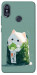 Чехол Cat onigiri для Xiaomi Redmi Note 5 (Dual Camera)