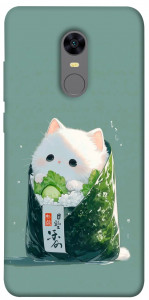 Чехол Cat onigiri для Xiaomi Redmi Note 5 (Single Camera)