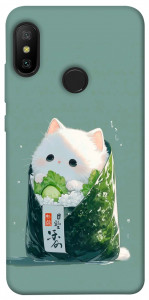Чехол Cat onigiri для Xiaomi Redmi 6 Pro