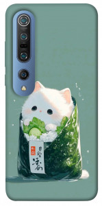 Чехол Cat onigiri для Xiaomi Mi 10