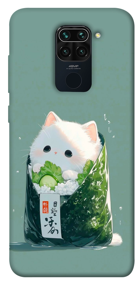 Чехол Cat onigiri для Xiaomi Redmi 10X