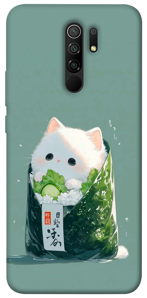 Чохол Cat onigiri для Xiaomi Redmi 9