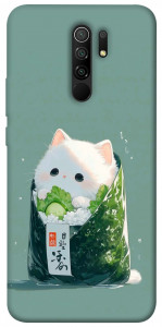 Чохол Cat onigiri для Xiaomi Redmi 9
