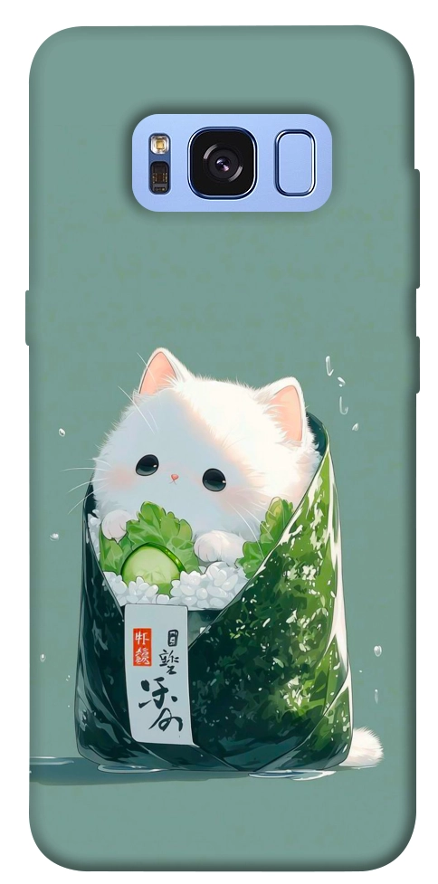 Чохол Cat onigiri для Galaxy S8 (G950)