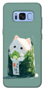 Чехол Cat onigiri для Galaxy S8 (G950)