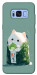 Чохол Cat onigiri для Galaxy S8 (G950)
