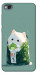 Чехол Cat onigiri для Xiaomi Redmi 4A