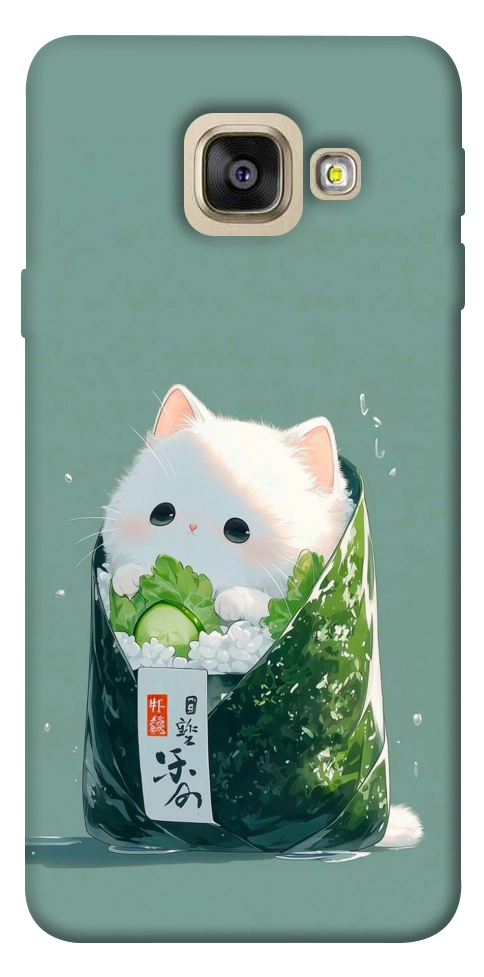 Чохол Cat onigiri для Galaxy A5 (2017)
