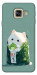 Чохол Cat onigiri для Galaxy A5 (2017)