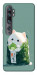 Чохол Cat onigiri для Xiaomi Mi Note 10