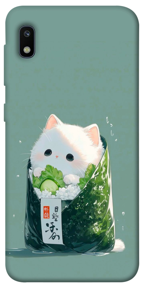 Чохол Cat onigiri для Galaxy A10 (A105F)