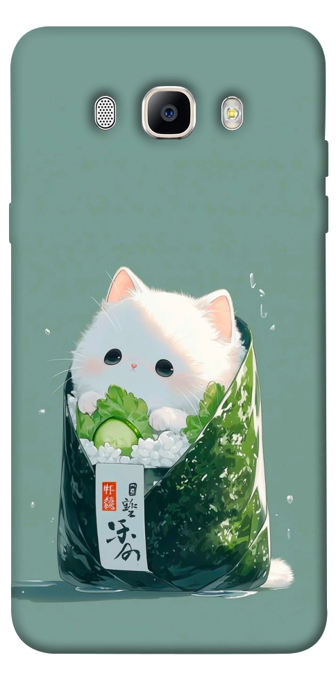 Чехол Cat onigiri для Galaxy J7 (2016)