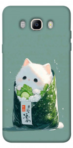 Чехол Cat onigiri для Galaxy J7 (2016)