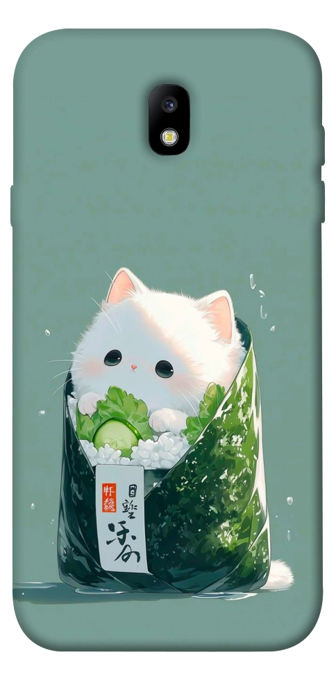 Чехол Cat onigiri для Galaxy J7 (2017)