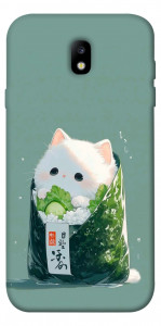 Чохол Cat onigiri для Galaxy J7 (2017)