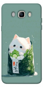 Чехол Cat onigiri для Galaxy J5 (2016)
