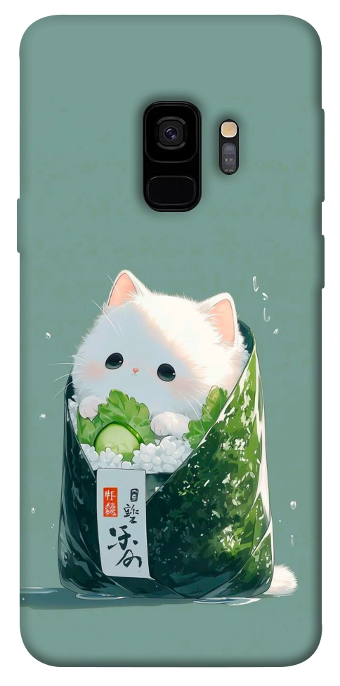 Чехол Cat onigiri для Galaxy S9