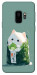 Чехол Cat onigiri для Galaxy S9