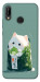 Чехол Cat onigiri для Huawei P20 Lite