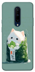 Чехол Cat onigiri для OnePlus 7 Pro