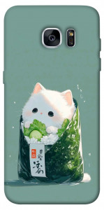 Чохол Cat onigiri для Galaxy S7 Edge
