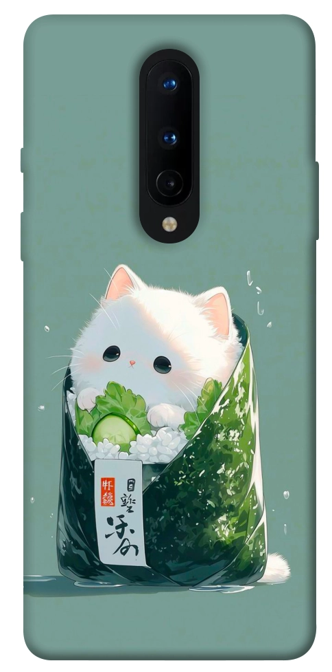 Чохол Cat onigiri для OnePlus 8