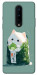 Чохол Cat onigiri для OnePlus 8