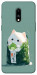 Чехол Cat onigiri для OnePlus 7