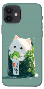 Чехол Cat onigiri для iPhone 12