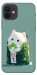Чохол Cat onigiri для iPhone 12