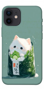 Чехол Cat onigiri для iPhone 12 mini