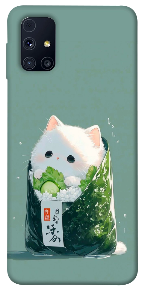 Чехол Cat onigiri для Galaxy M31s