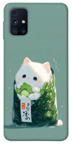 Чехол Cat onigiri для Galaxy M31s